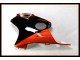 01-03 Orange Schwarz Honda CBR600 F4i Motorrad Vollverkleidung 01-03 Orange Schwarz Honda CBR600 F4i Motorrad Vollverkleidung