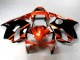 01-03 Orange Schwarz Honda CBR600 F4i Motorrad Vollverkleidung 01-03 Orange Schwarz Honda CBR600 F4i Motorrad Vollverkleidung