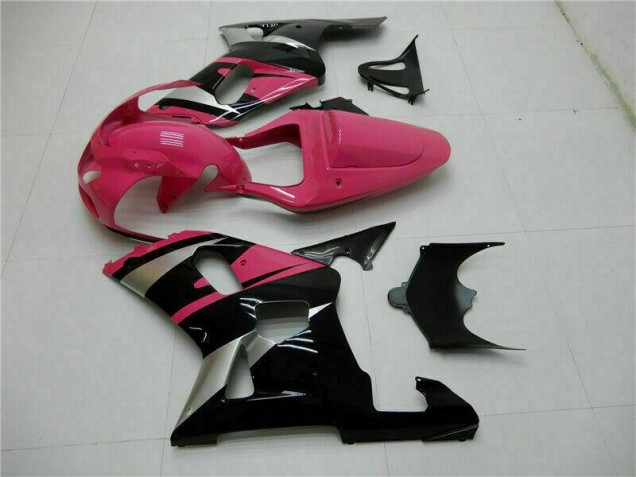 01-03 Rosa Schwarz Suzuki GSXR 600/750 Motorrad Verkleidung 01-03 Rosa Schwarz Suzuki GSXR 600/750 Motorrad Verkleidung