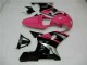 01-03 Rosa Schwarz Suzuki GSXR 600/750 Motorrad Verkleidung 01-03 Rosa Schwarz Suzuki GSXR 600/750 Motorrad Verkleidung