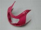 01-03 Rosa Schwarz Suzuki GSXR 600/750 Motorrad Verkleidung 01-03 Rosa Schwarz Suzuki GSXR 600/750 Motorrad Verkleidung