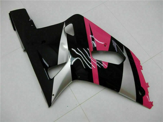 01-03 Rosa Schwarz Suzuki GSXR 600/750 Motorrad Verkleidung 01-03 Rosa Schwarz Suzuki GSXR 600/750 Motorrad Verkleidung
