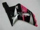 01-03 Rosa Schwarz Suzuki GSXR 600/750 Motorrad Verkleidung 01-03 Rosa Schwarz Suzuki GSXR 600/750 Motorrad Verkleidung