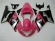 01-03 Rosa Schwarz Suzuki GSXR 600/750 Motorrad Verkleidung 01-03 Rosa Schwarz Suzuki GSXR 600/750 Motorrad Verkleidung