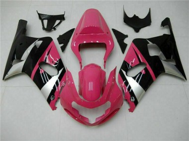 01-03 Rosa Suzuki GSXR 600/750 Motorrad Verkleidung