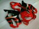 01-03 Rot Schwarz Honda CBR600 F4i Motorrad Verkleidung Komplett Sets 01-03 Rot Schwarz Honda CBR600 F4i Motorrad Verkleidung Komplett Sets