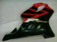 01-03 Rot Schwarz Honda CBR600 F4i Motorrad Verkleidung Komplett Sets 01-03 Rot Schwarz Honda CBR600 F4i Motorrad Verkleidung Komplett Sets