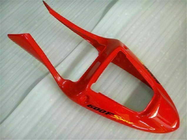 01-03 Rot Schwarz Honda CBR600 F4i Motorrad Verkleidung Komplett Sets 01-03 Rot Schwarz Honda CBR600 F4i Motorrad Verkleidung Komplett Sets