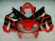 01-03 Rot Schwarz Honda CBR600 F4i Motorrad Verkleidung Komplett Sets 01-03 Rot Schwarz Honda CBR600 F4i Motorrad Verkleidung Komplett Sets
