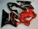 01-03 Rot Schwarz Honda CBR600 F4i Motorrad Verkleidung 01-03 Rot Schwarz Honda CBR600 F4i Motorrad Verkleidung