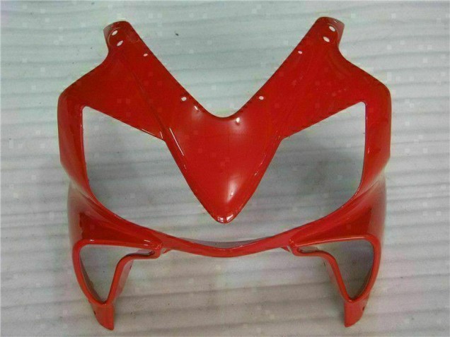 01-03 Rot Schwarz Honda CBR600 F4i Motorrad Verkleidung 01-03 Rot Schwarz Honda CBR600 F4i Motorrad Verkleidung