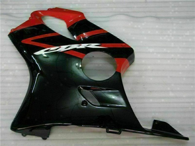 01-03 Rot Schwarz Honda CBR600 F4i Motorrad Verkleidung 01-03 Rot Schwarz Honda CBR600 F4i Motorrad Verkleidung