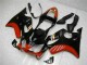 01-03 Rot Schwarz Honda CBR600 F4i Motorrad Verkleidung & Plastik 01-03 Rot Schwarz Honda CBR600 F4i Motorrad Verkleidung & Plastik