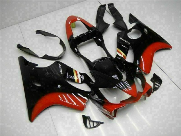 01-03 Rot Schwarz Honda CBR600 F4i Motorrad Verkleidung & Plastik 01-03 Rot Schwarz Honda CBR600 F4i Motorrad Verkleidung & Plastik