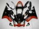 01-03 Rot Schwarz Honda CBR600 F4i Motorrad Verkleidung & Plastik 01-03 Rot Schwarz Honda CBR600 F4i Motorrad Verkleidung & Plastik