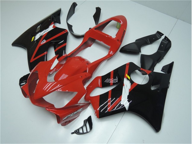 01-03 Rot Schwarz Honda CBR600 F4i Motorrad Verkleidungen