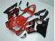 01-03 Rot Schwarz Honda CBR600 F4i Motorrad Verkleidungen