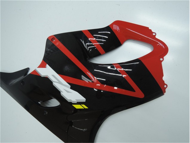01-03 Rot Schwarz Honda CBR600 F4i Motorrad Verkleidungen