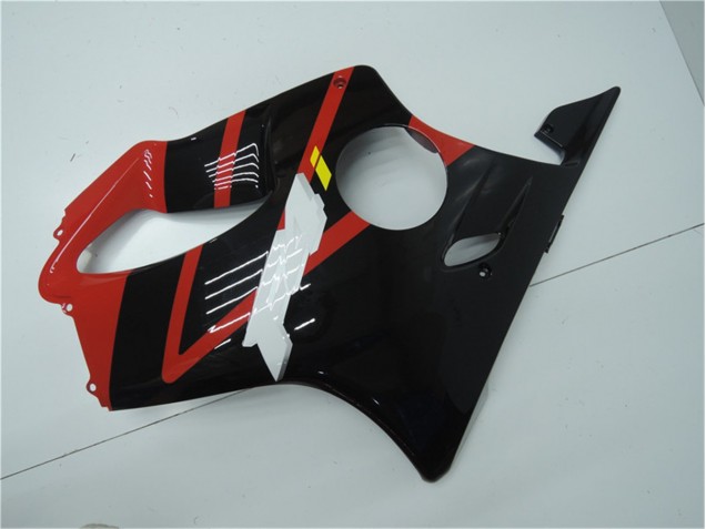 01-03 Rot Schwarz Honda CBR600 F4i Motorrad Verkleidungen