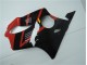01-03 Rot Schwarz Honda CBR600 F4i Motorrad Verkleidungen