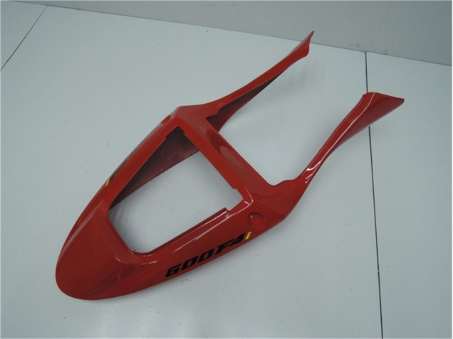 01-03 Rot Schwarz Honda CBR600 F4i Motorrad Verkleidungen