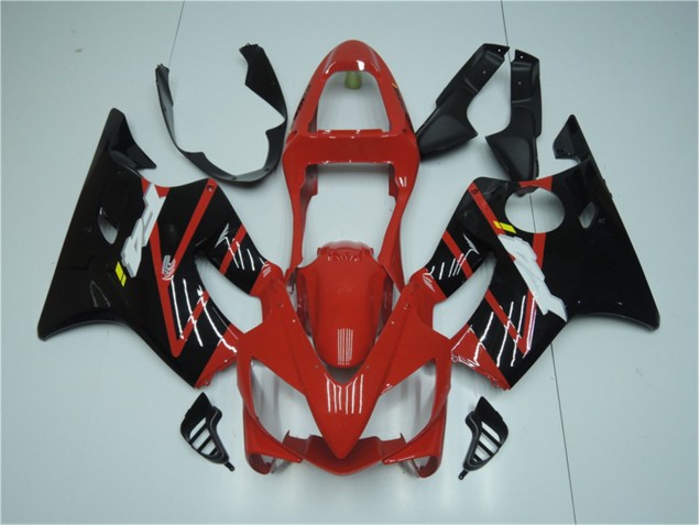 01-03 Rot Schwarz Honda CBR600 F4i Motorrad Verkleidungen