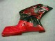 01-03 Rot Schwarz Suzuki GSXR 600/750 Motorrad Verkleidung