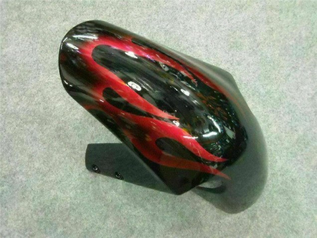 01-03 Rot Schwarz Suzuki GSXR 600/750 Motorrad Verkleidung