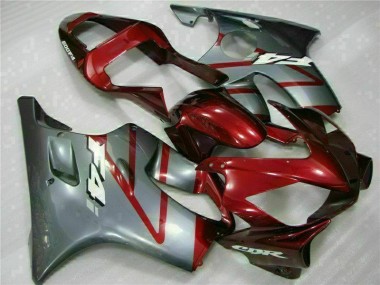 01-03 Rot Silber Honda CBR600 F4i Motorrad Verkleidung