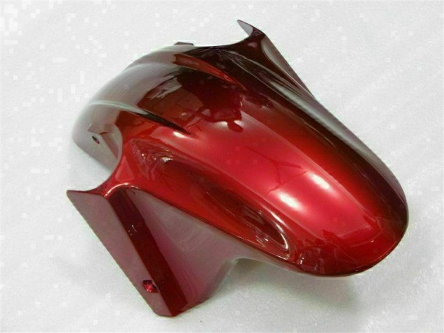 01-03 Rot Silber Honda CBR600 F4i Motorrad Verkleidung 01-03 Rot Silber Honda CBR600 F4i Motorrad Verkleidung