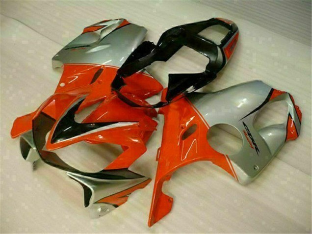 01-03 Rot Silber Honda CBR600 F4i Motorrad Verkleidungen 01-03 Rot Silber Honda CBR600 F4i Motorrad Verkleidungen