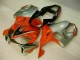 01-03 Rot Silber Honda CBR600 F4i Motorrad Verkleidungen 01-03 Rot Silber Honda CBR600 F4i Motorrad Verkleidungen