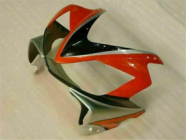 01-03 Rot Silber Honda CBR600 F4i Motorrad Verkleidungen 01-03 Rot Silber Honda CBR600 F4i Motorrad Verkleidungen