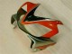 01-03 Rot Silber Honda CBR600 F4i Motorrad Verkleidungen 01-03 Rot Silber Honda CBR600 F4i Motorrad Verkleidungen