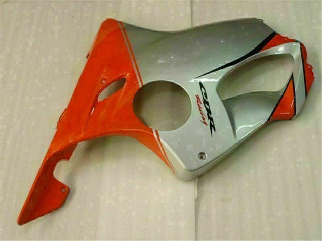 01-03 Rot Silber Honda CBR600 F4i Motorrad Verkleidungen 01-03 Rot Silber Honda CBR600 F4i Motorrad Verkleidungen