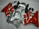 01-03 Rot Silber Honda CBR600 F4i Motorrad Vollverkleidung 01-03 Rot Silber Honda CBR600 F4i Motorrad Vollverkleidung