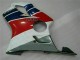 01-03 Rot Weiß Blau Honda CBR600 F4i Motorrad Verkleidung