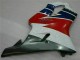 01-03 Rot Weiß Blau Honda CBR600 F4i Motorrad Verkleidung