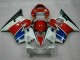 01-03 Rot Weiß Blau Honda CBR600 F4i Motorrad Verkleidung
