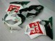 01-03 Rot Weiß Schwarz San Carlo Honda CBR600 F4i Motorrad Verkleidung