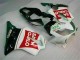 01-03 Rot Weiß Schwarz San Carlo Honda CBR600 F4i Motorrad Verkleidung