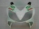 01-03 Rot Weiß Schwarz San Carlo Honda CBR600 F4i Motorrad Verkleidung