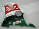 01-03 Rot Weiß Schwarz San Carlo Honda CBR600 F4i Motorrad Verkleidung