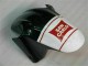 01-03 Rot Weiß Schwarz San Carlo Honda CBR600 F4i Motorrad Verkleidung