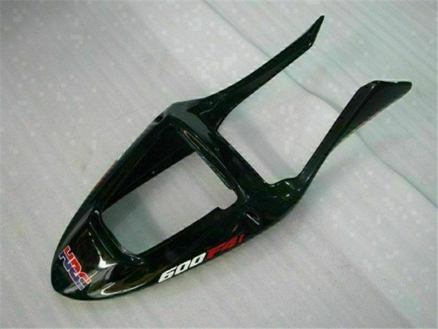 01-03 Rot Weiß Schwarz San Carlo Honda CBR600 F4i Motorrad Verkleidung