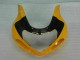 01-03 Schwarz Gelb Suzuki GSXR 600/750 Motorrad Verkleidung