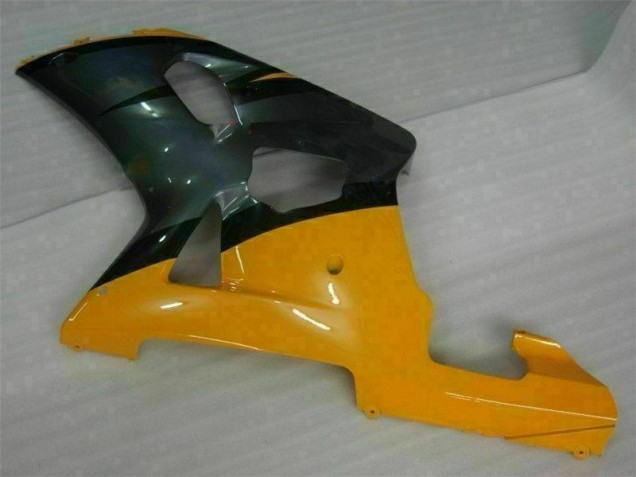 01-03 Schwarz Gelb Suzuki GSXR 600/750 Motorrad Verkleidung
