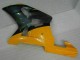 01-03 Schwarz Gelb Suzuki GSXR 600/750 Motorrad Verkleidung