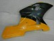 01-03 Schwarz Gelb Suzuki GSXR 600/750 Motorrad Verkleidung