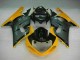 01-03 Schwarz Gelb Suzuki GSXR 600/750 Motorrad Verkleidung